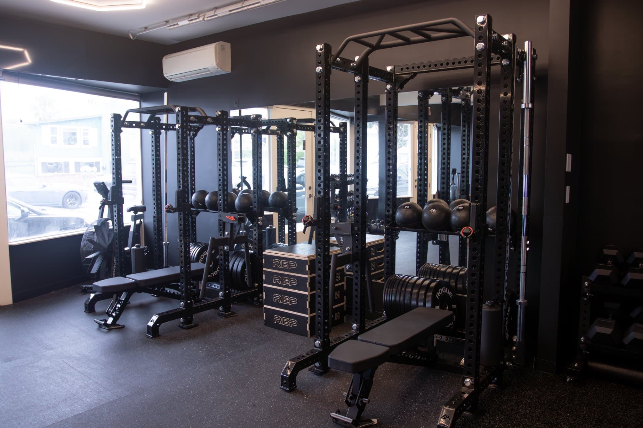 Motion Performance Studio training session