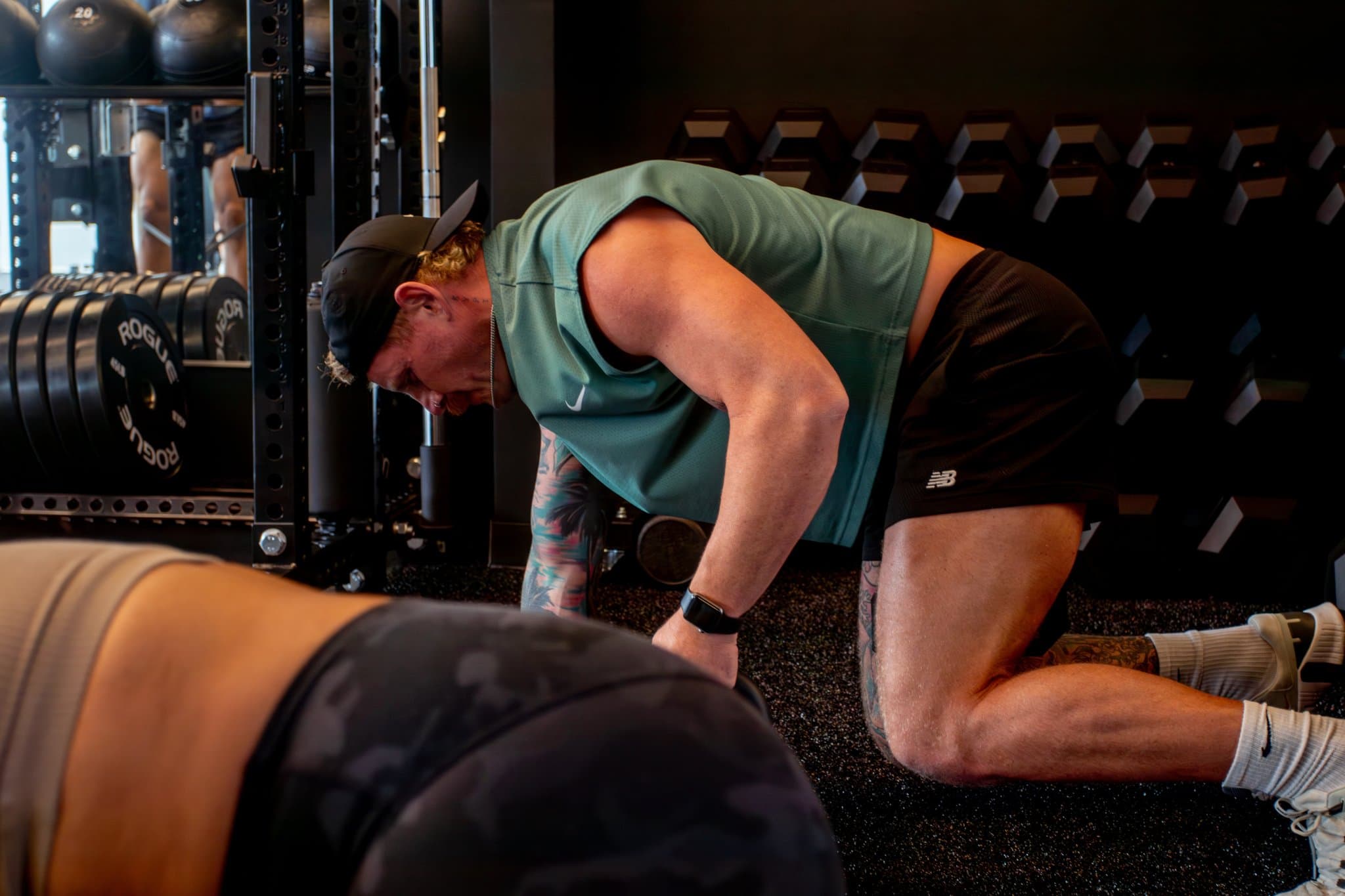 Motion Performance Studio training session