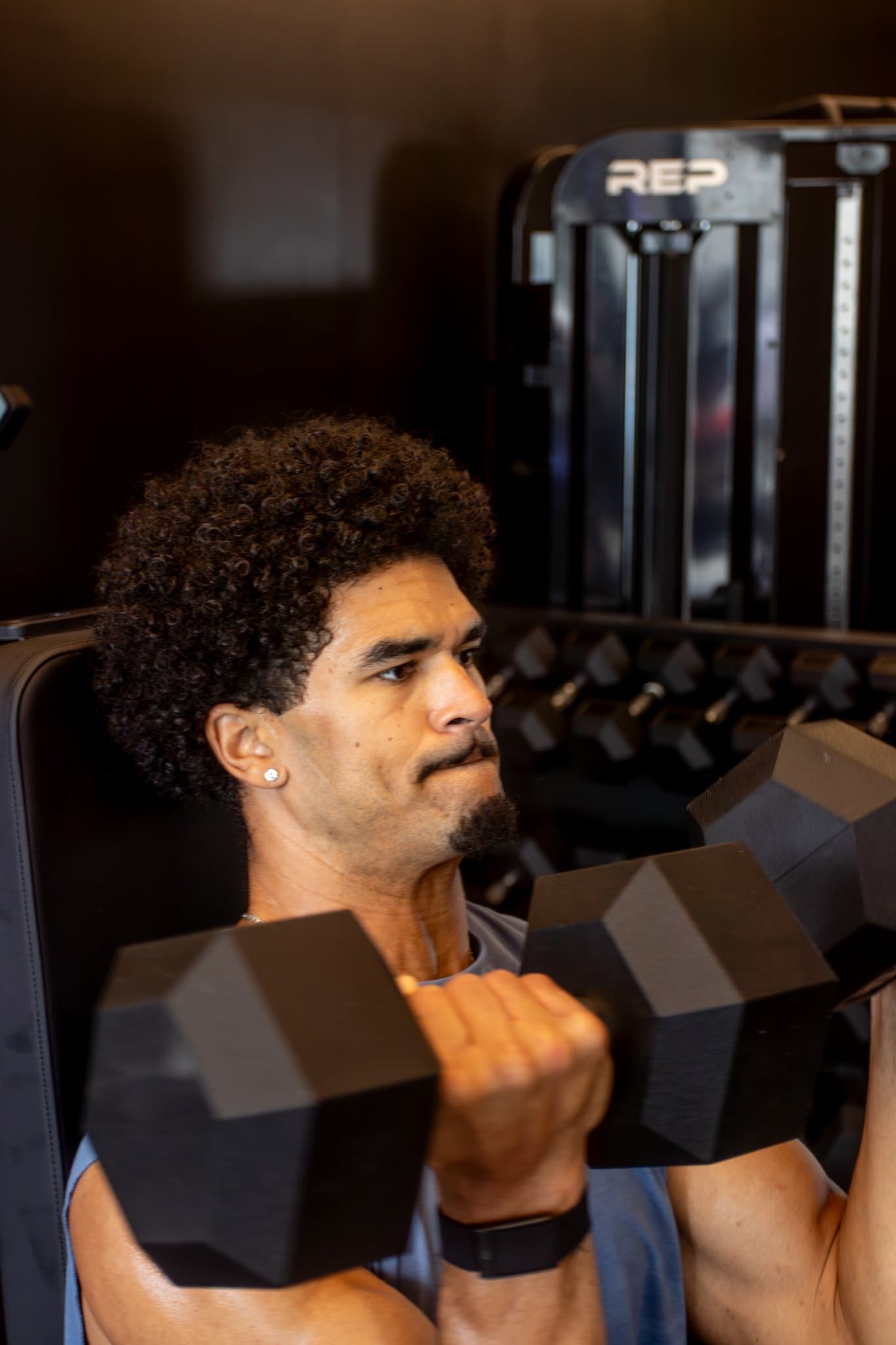 One-on-one personal training session with a coach at Motion Performance Studio